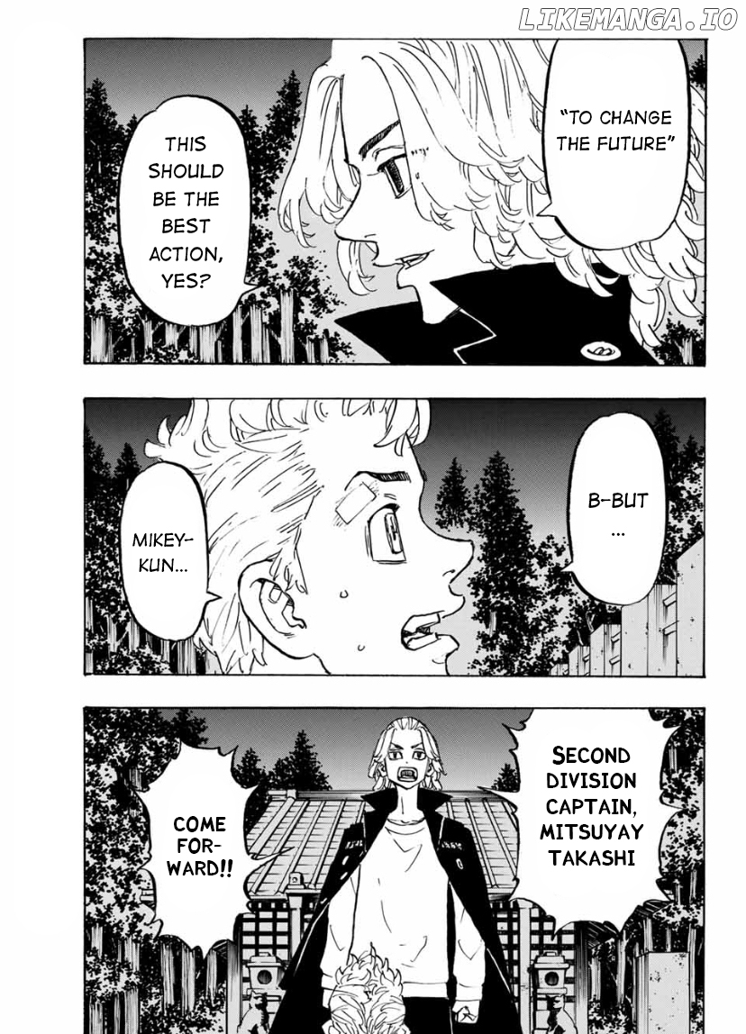 Tokyo Revengers, Chapter 189 image 06